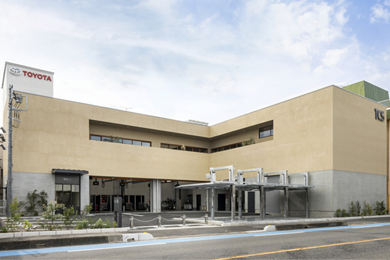 トヨタカローラ埼玉株式会社川口店