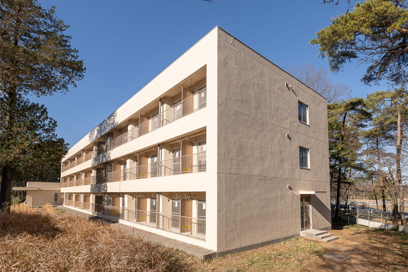 嵐山郷5寮ほか内外部改修工事