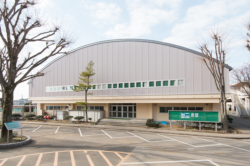 埼玉県立上尾南高校 体育館